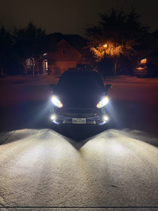 HSF Single Color Fog Lights (2014-2019 Ford Fiesta ST)