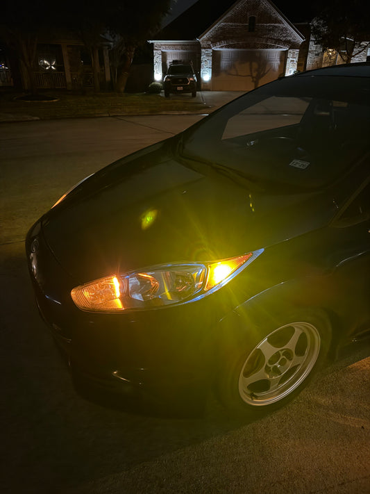 HSF LED Front Sidemarker Lights (2014-2019 Ford Fiesta ST)
