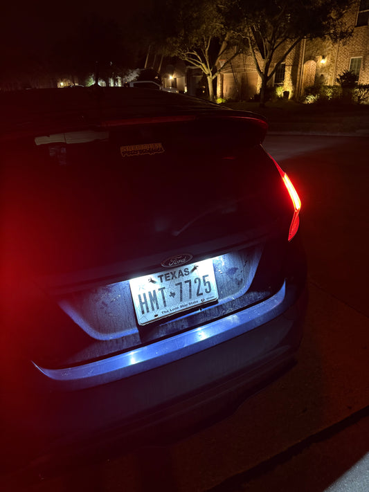 HSF LED License Plate Lights (2014-2019 Ford Fiesta ST)