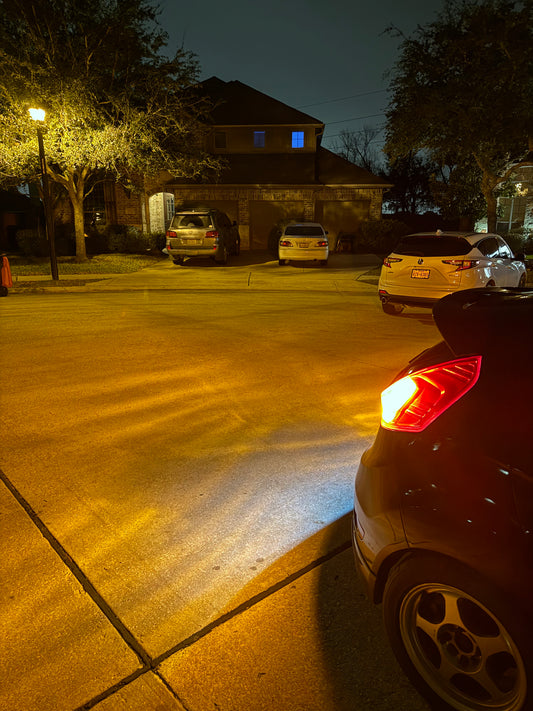 HSF Rear Blinkers (2014-2019 Ford Fiesta ST)