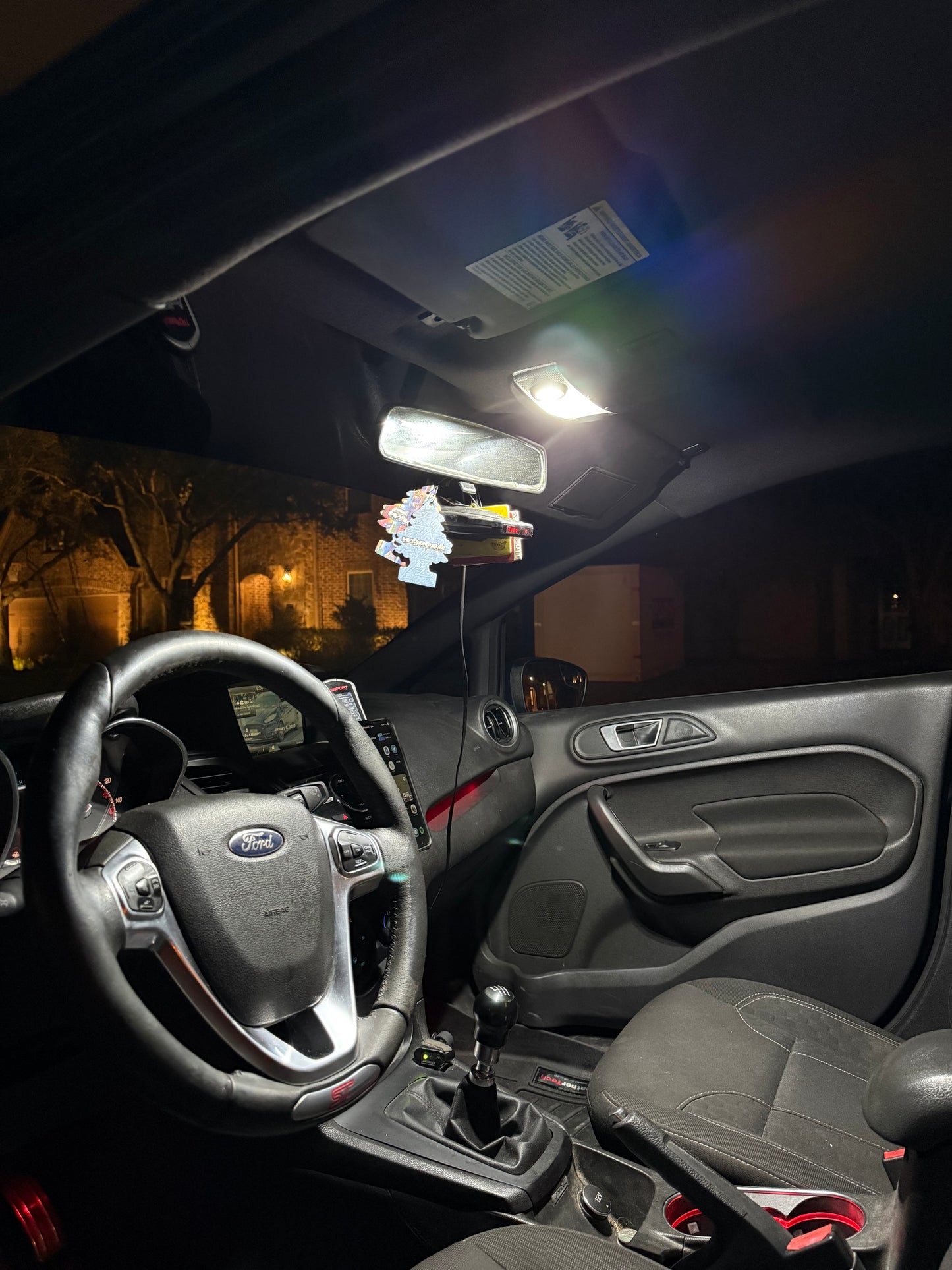HSF Full Interior LED Upgrade Kit (2014-2019 Ford Fiesta ST)