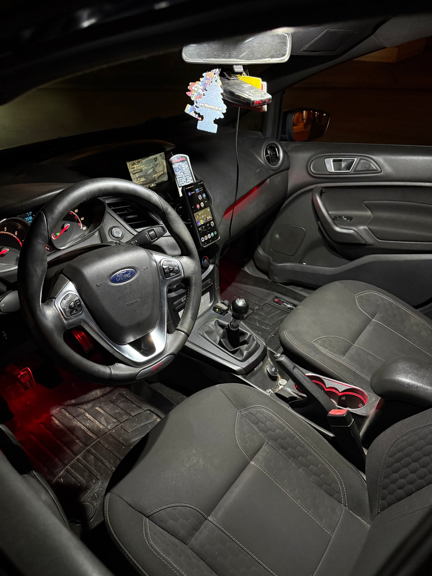 HSF Full Interior LED Upgrade Kit (2014-2019 Ford Fiesta ST)