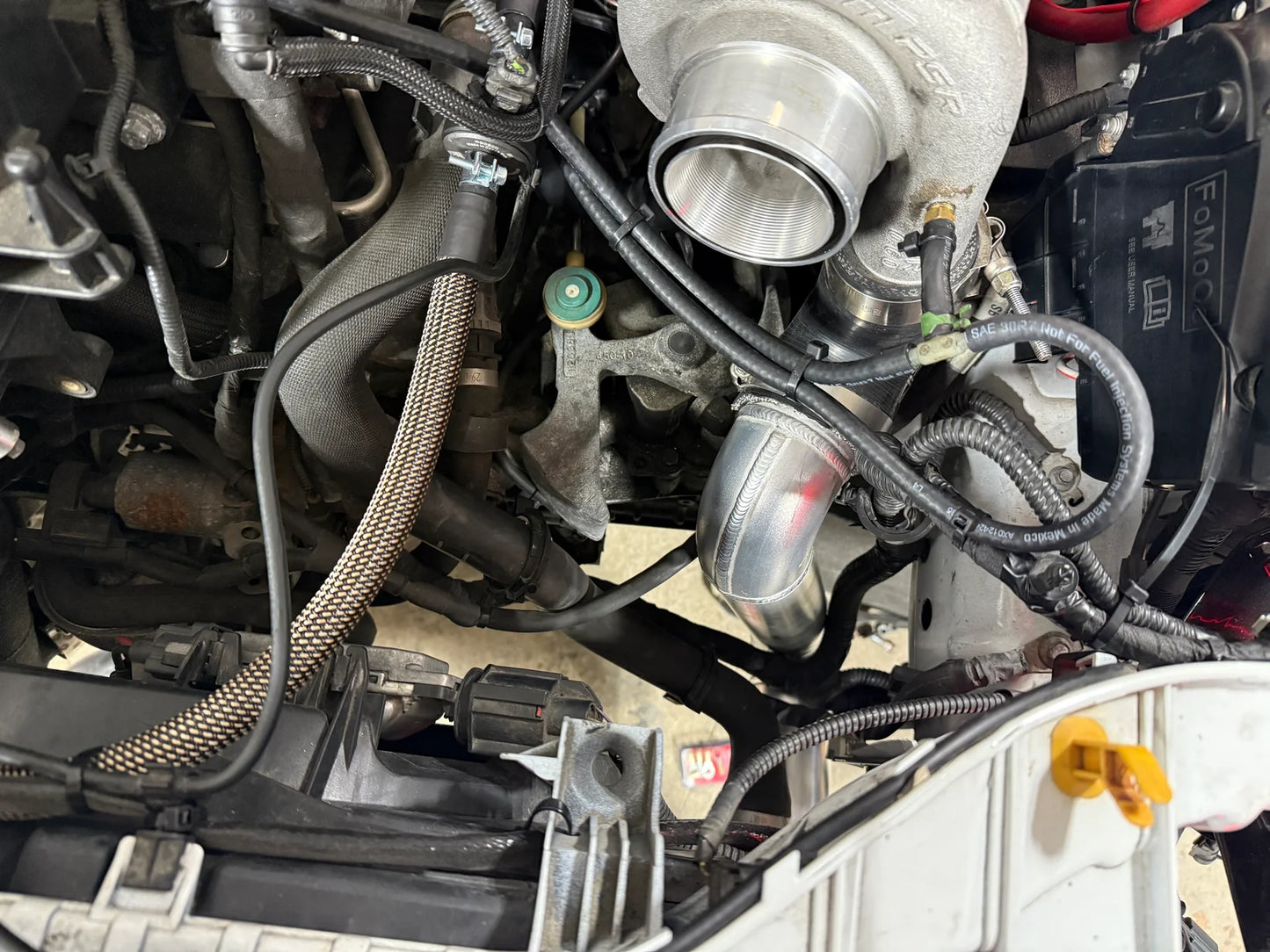 ARC ENEMY FAB 2013-2018 Ford Focus ST Sidewinder Turbo Kit