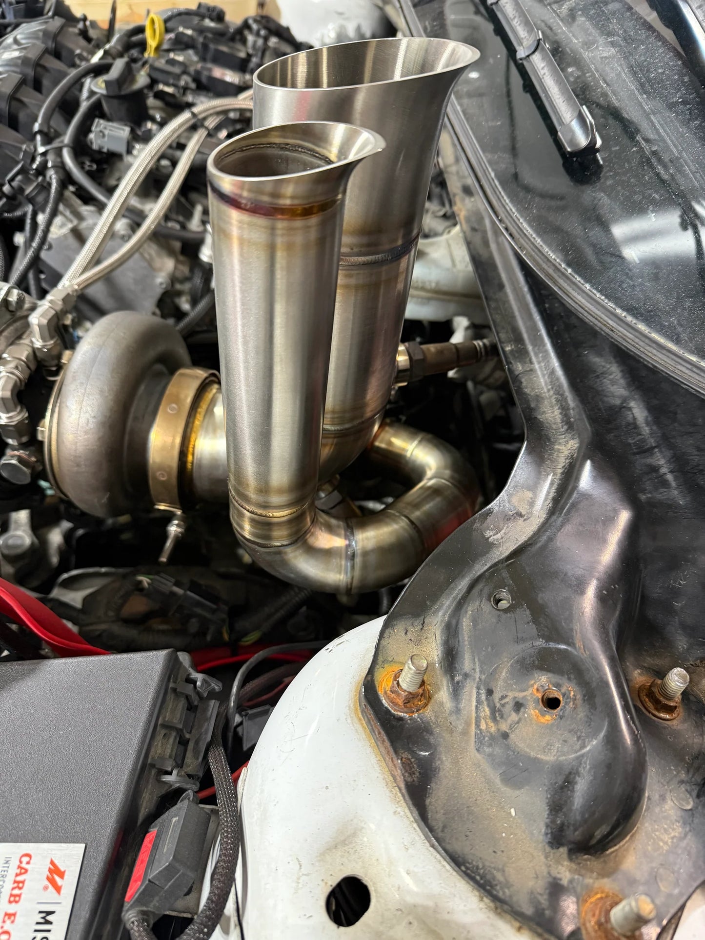 ARC ENEMY FAB 2013-2018 Ford Focus ST Sidewinder Turbo Kit