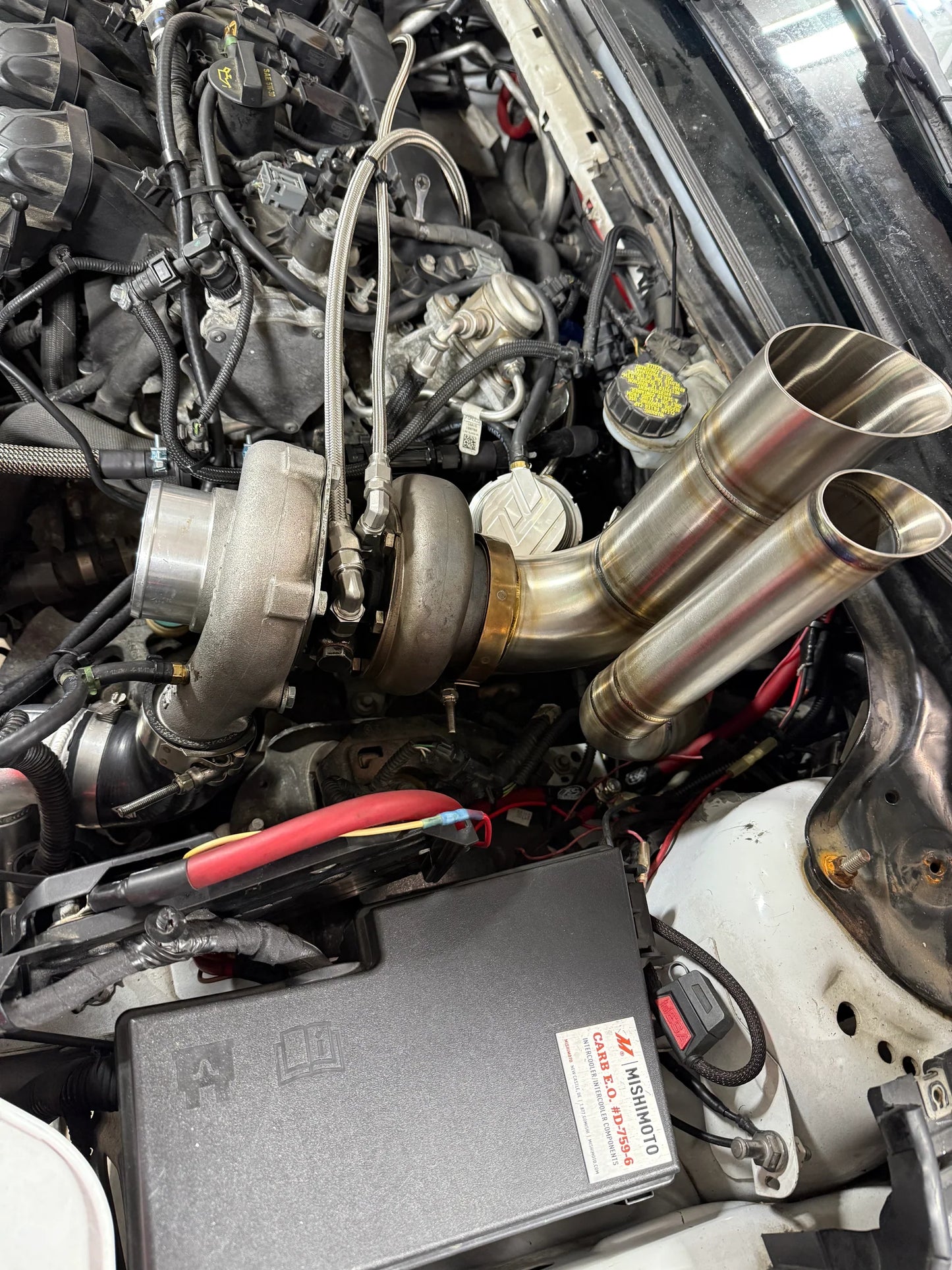 ARC ENEMY FAB 2013-2018 Ford Focus ST Sidewinder Turbo Kit