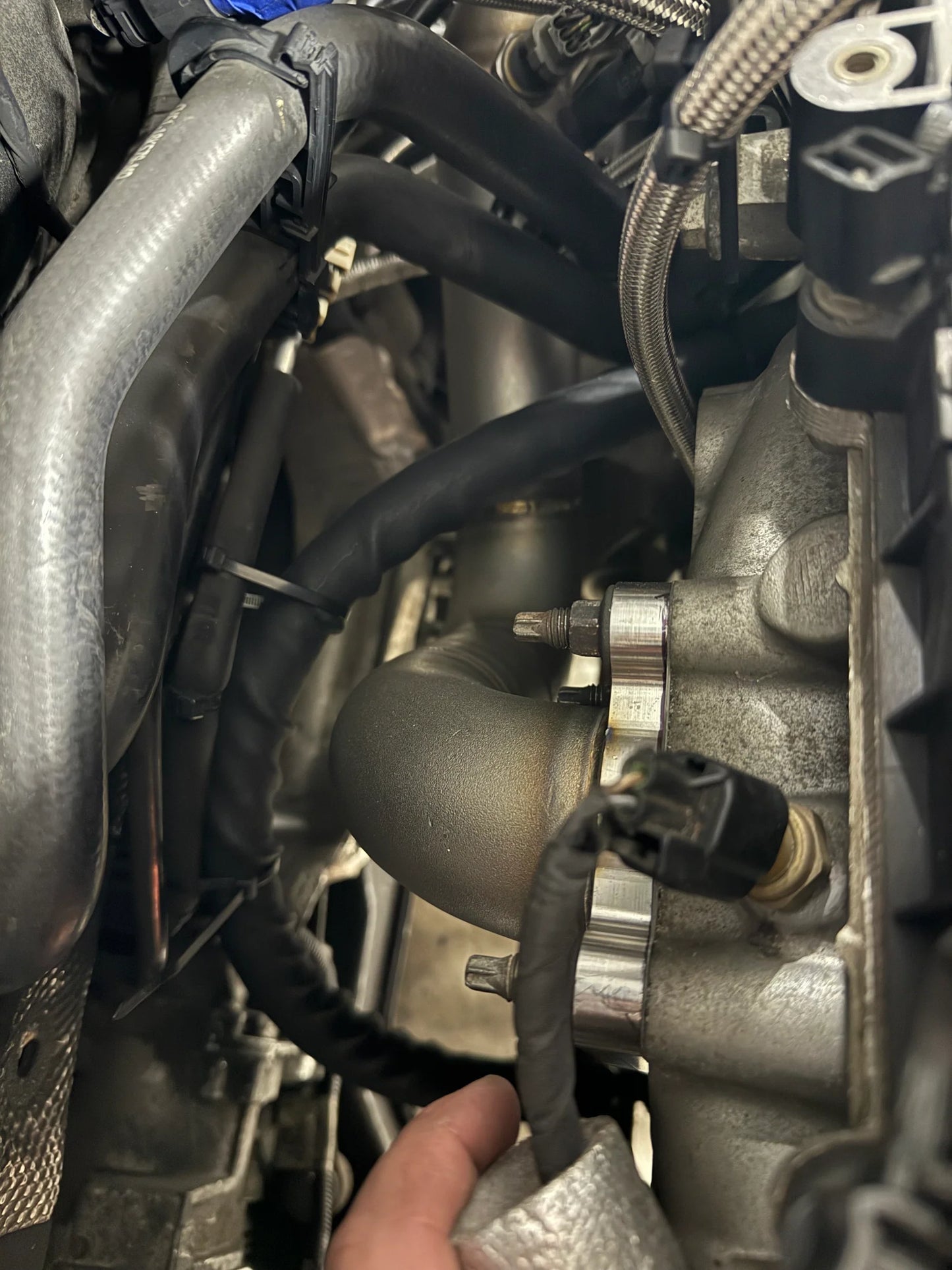 ARC ENEMY FAB 2013-2018 Ford Focus ST Sidewinder Turbo Kit
