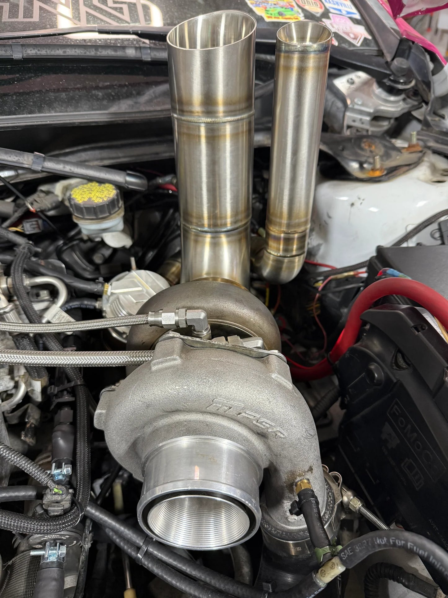 ARC ENEMY FAB 2013-2018 Ford Focus ST Sidewinder Turbo Kit