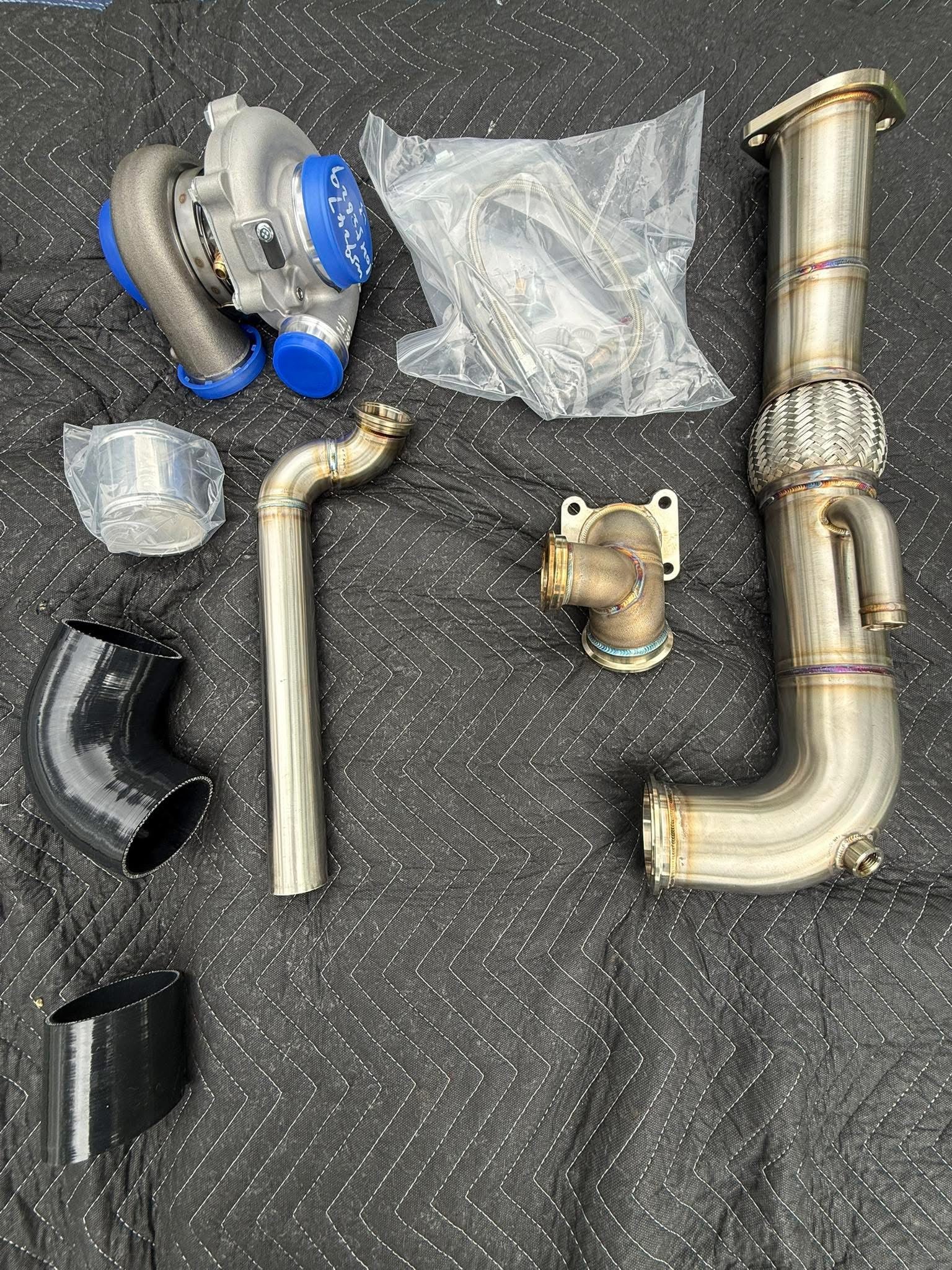 HSF Pulsar PSR2867R Gen2 EWG Turbo Kit (2013-2018 Ford Focus ST