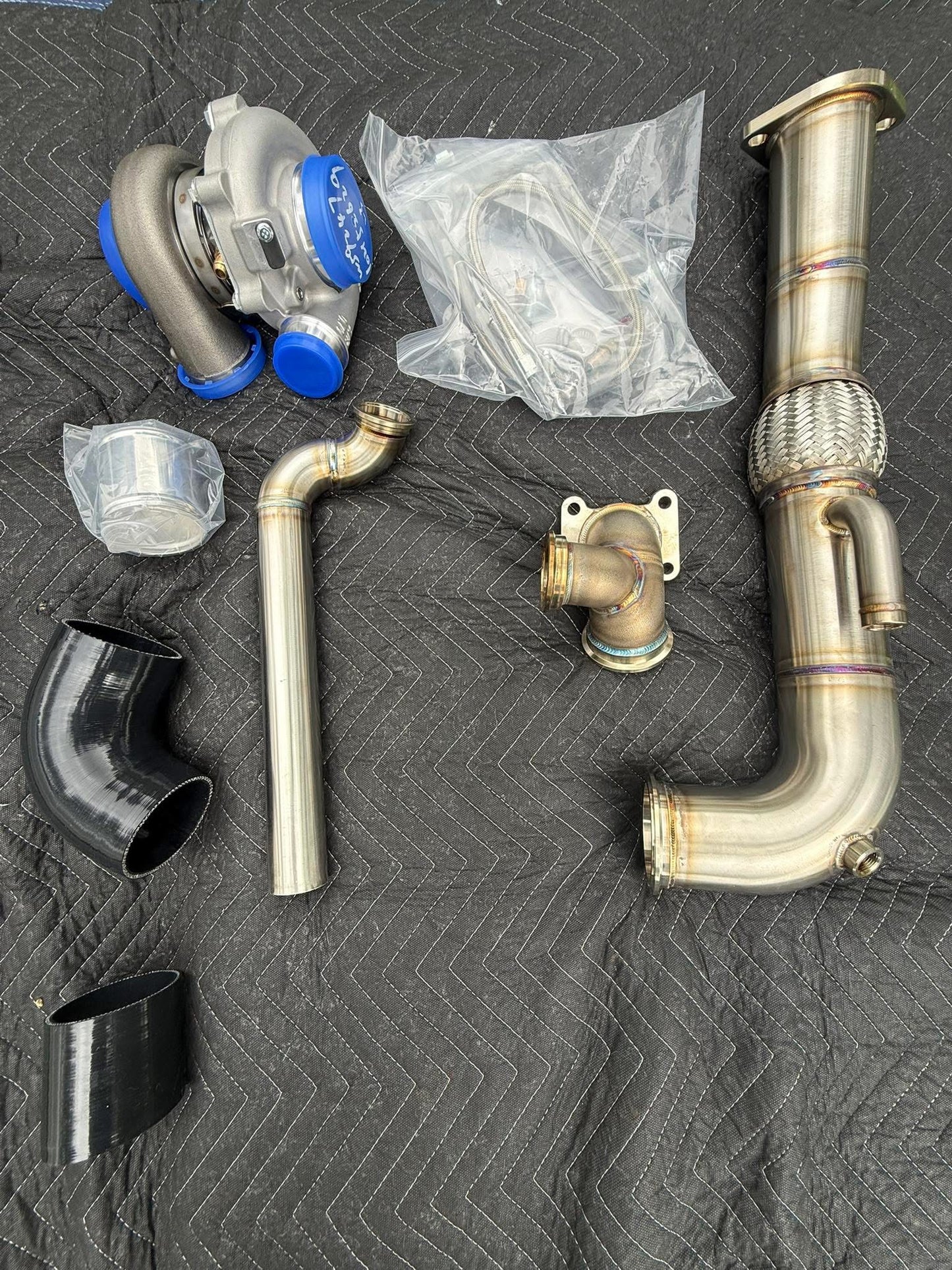 HSF Pulsar 4849G (G25-550) EWG Turbo Kit (2013-2018 Ford Focus ST)