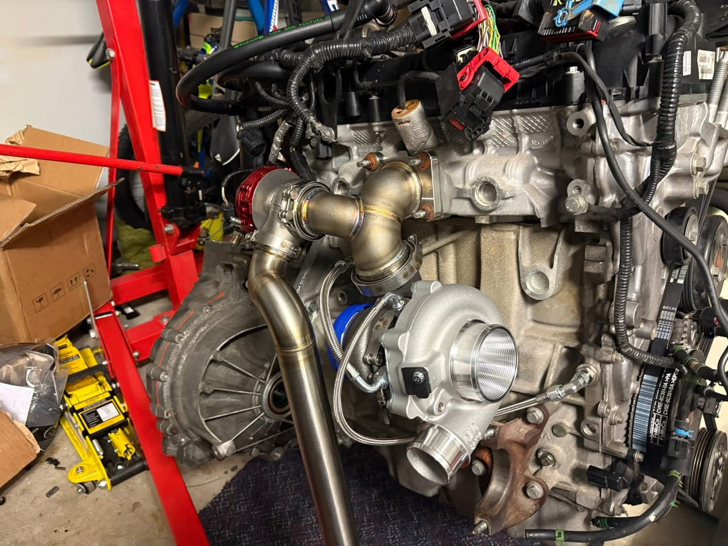 HSF Pulsar PSR2867R Gen2 EWG Turbo Kit (2013-2018 Ford Focus ST)
