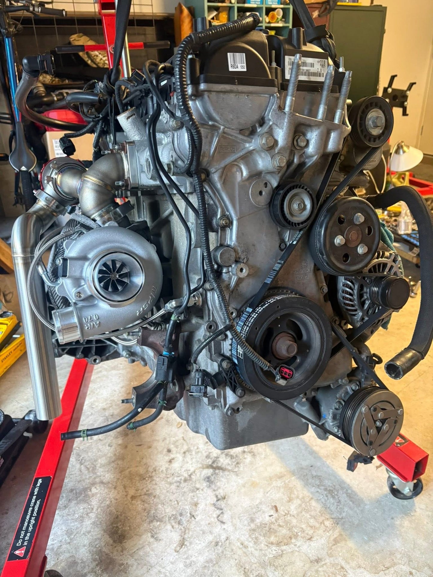 HSF Pulsar PSR2867R Gen2 EWG Turbo Kit (2013-2018 Ford Focus ST)