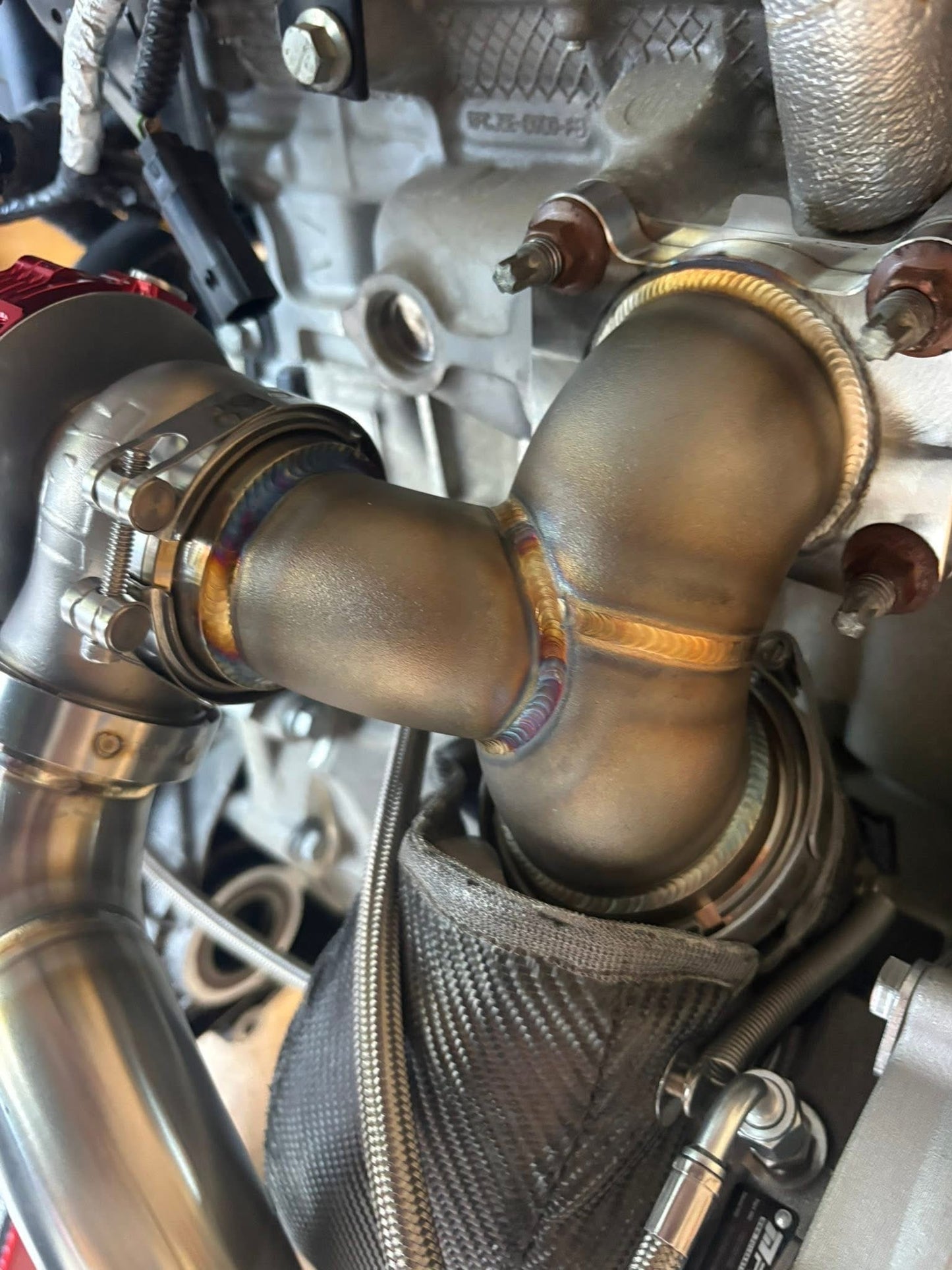 HSF Pulsar PSR2867R Gen2 EWG Turbo Kit (2013-2018 Ford Focus ST)