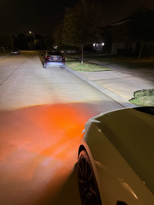 HSF Front Blinkers (2015-2020 Shelby GT350/GT350R)