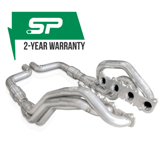 Stainless Power Long Tube Headers 2015-2026 Mustang GT