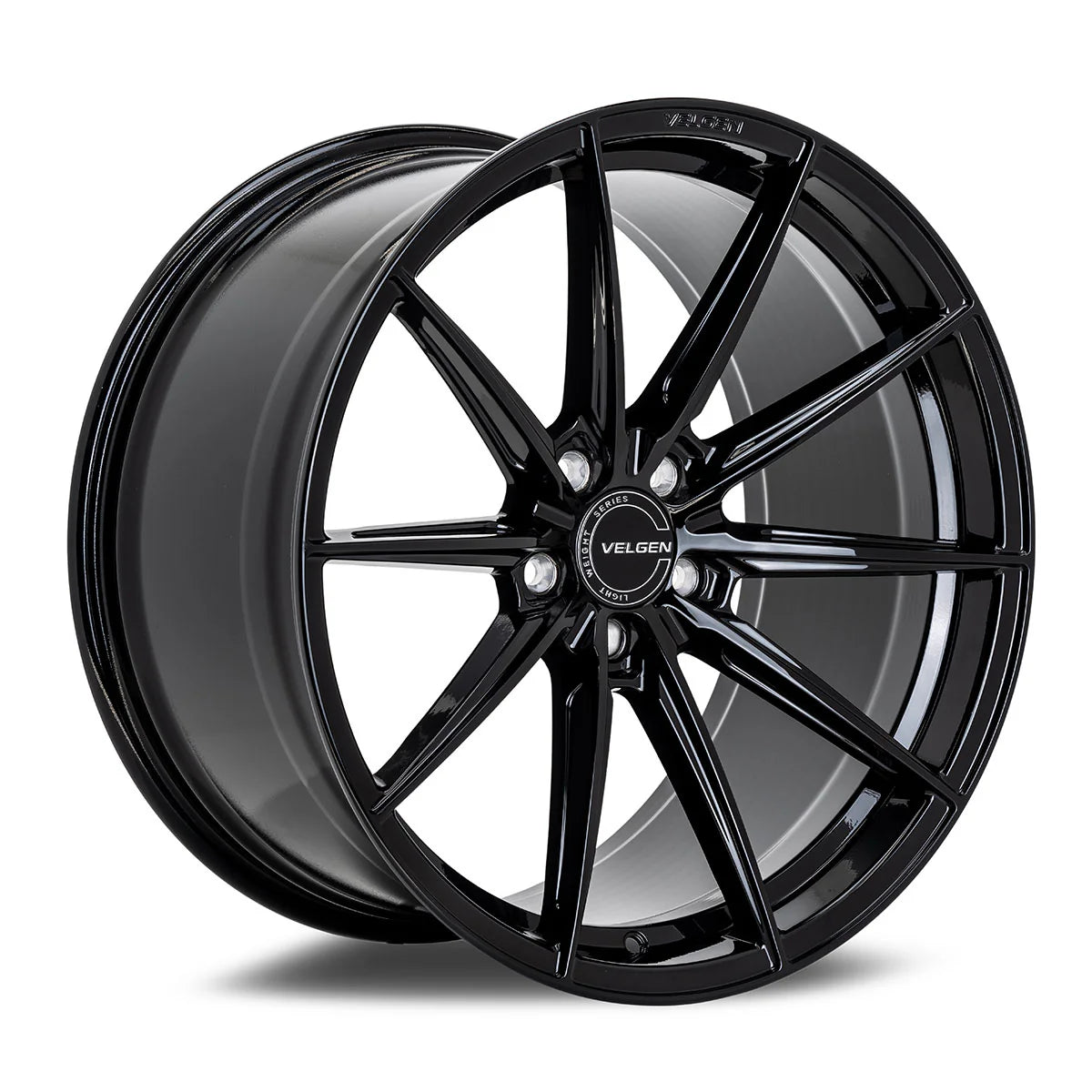 2015-2024 FORD MUSTANG VELGEN VF10 WHEEL SET (SET OF 4) - GLOSS BLACK - 20X10/20X11
