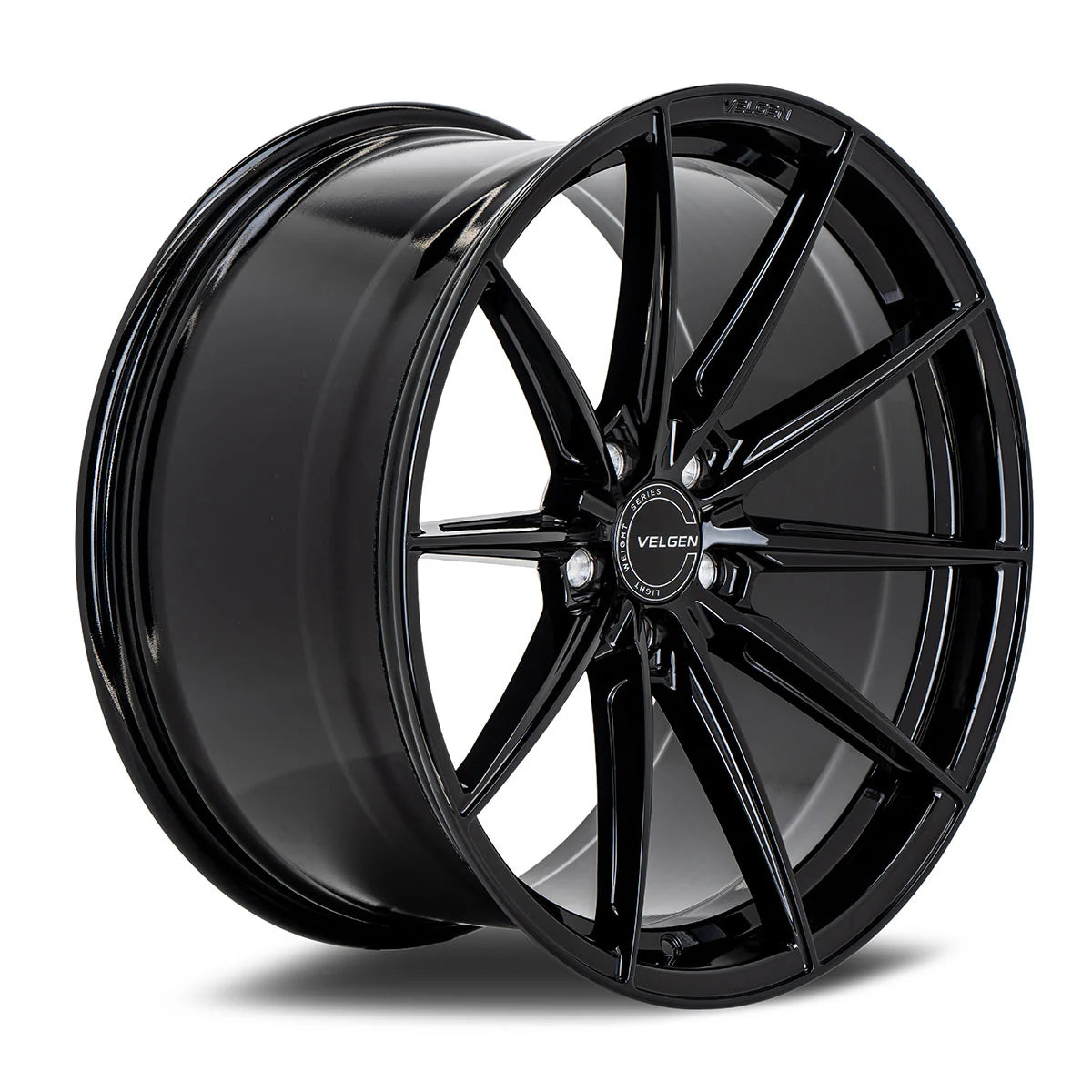 2015-2024 FORD MUSTANG VELGEN VF10 WHEEL SET (SET OF 4) - GLOSS BLACK - 20X10/20X11