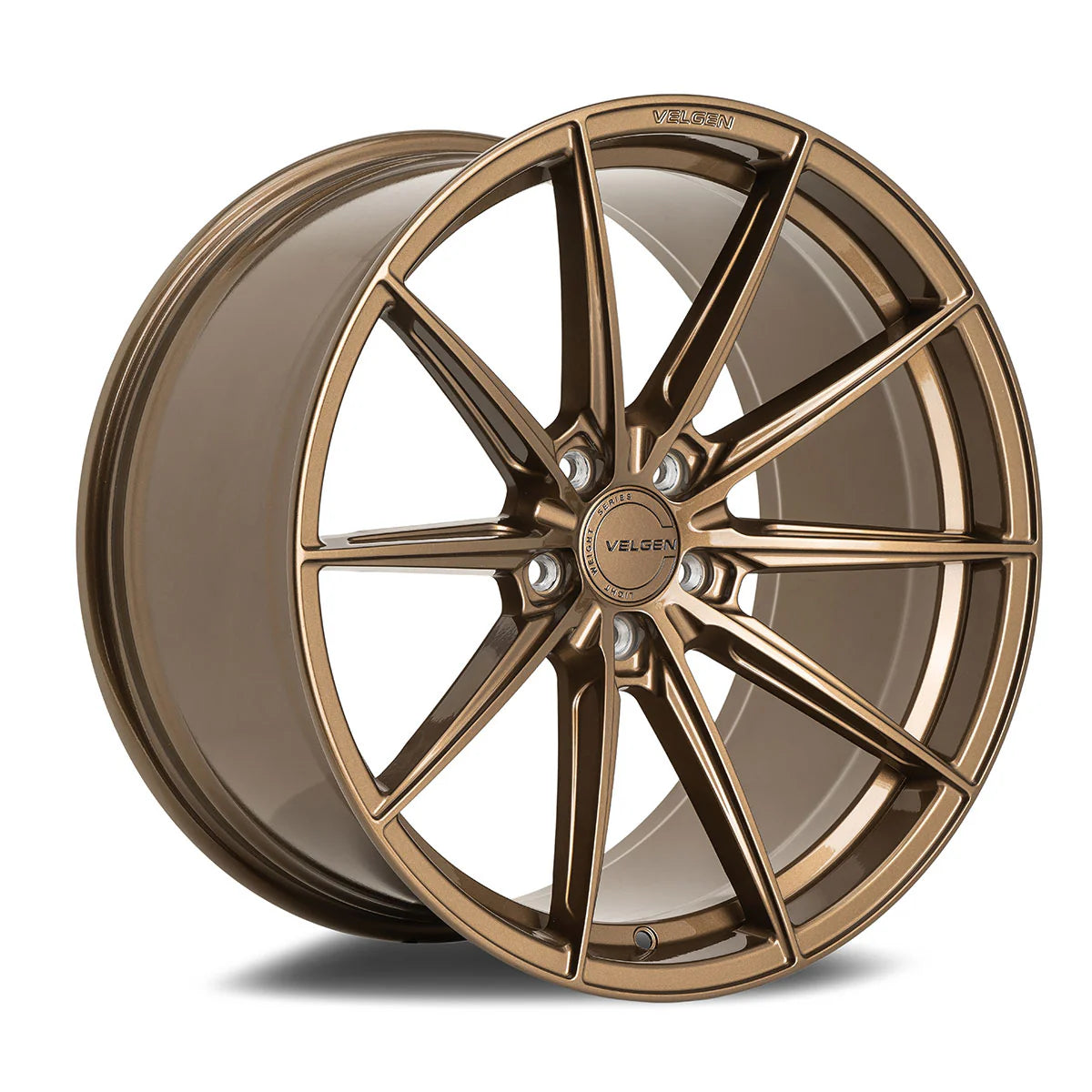2015-2024 FORD MUSTANG VELGEN VF10 WHEEL SET (SET OF 4) - GLOSS BRONZE - 20X10/20X11