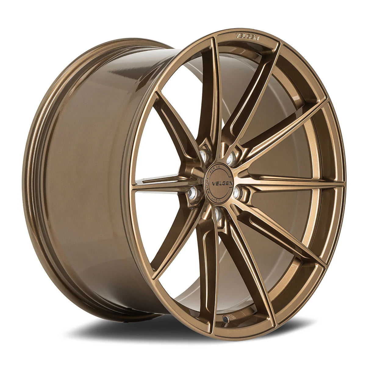 2015-2024 FORD MUSTANG VELGEN VF10 WHEEL SET (SET OF 4) - GLOSS BRONZE - 20X10/20X11