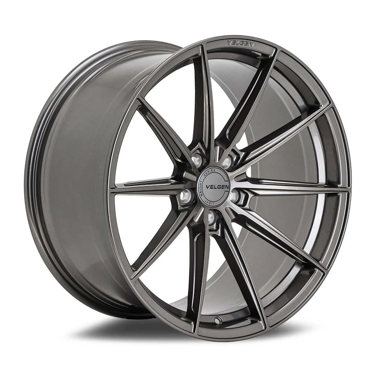 2015-2024 FORD MUSTANG VELGEN VF10 WHEEL SET (SET OF 4) - GLOSS GUNMETAL - 20X10/20X11