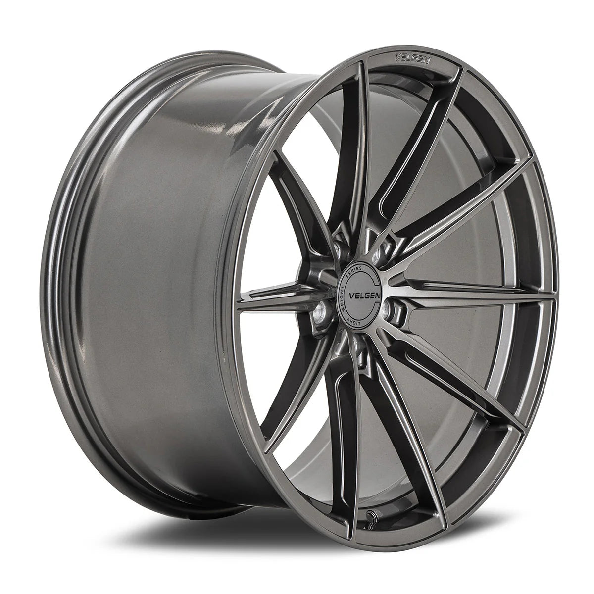2015-2024 FORD MUSTANG VELGEN VF10 WHEEL SET (SET OF 4) - GLOSS GUNMETAL - 20X10/20X11