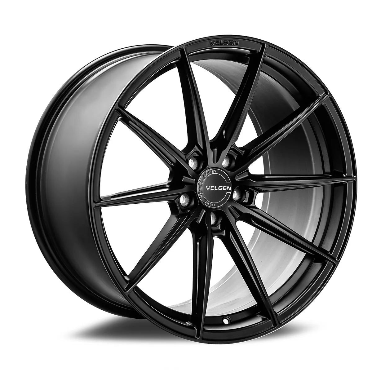 2015-2024 FORD MUSTANG VELGEN VF10 WHEEL SET (SET OF 4) - SATIN BLACK - 20X10/20X11