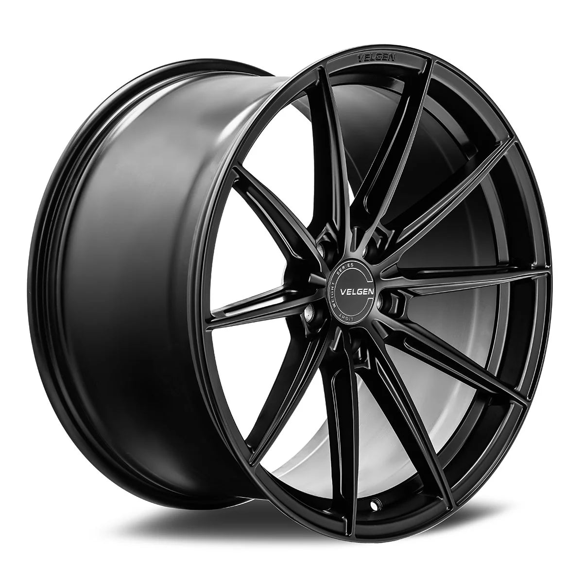 2015-2024 FORD MUSTANG VELGEN VF10 WHEEL SET (SET OF 4) - SATIN BLACK - 20X10/20X11