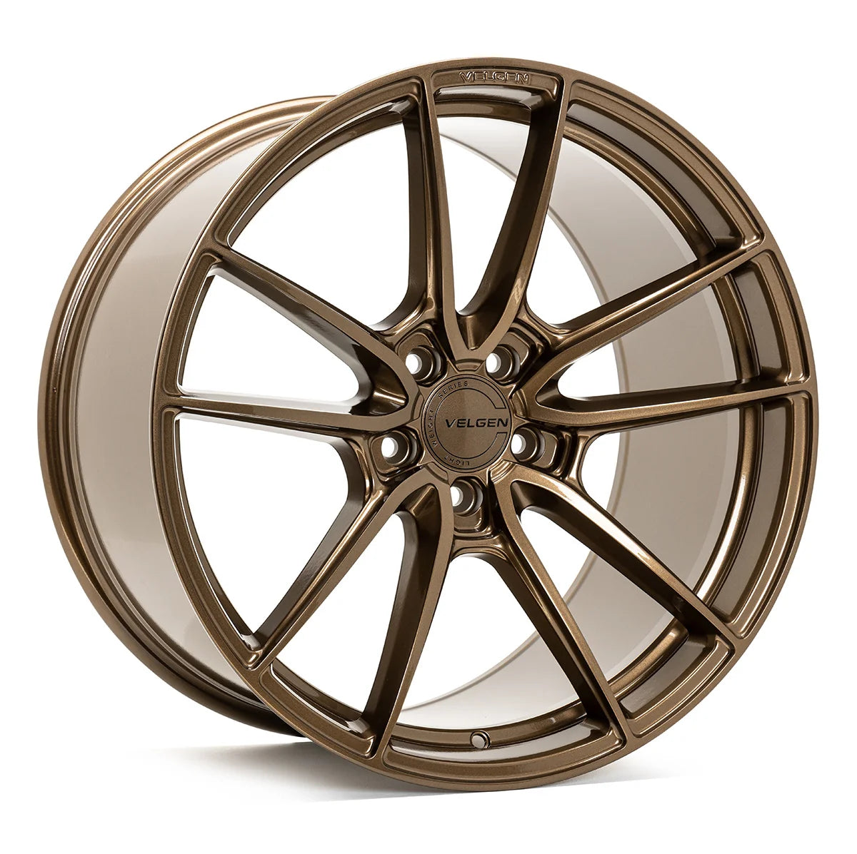 2020-2022 Ford Mustang GT500 Velgen VF5 Wheel Set (Set of 4) - Gloss Bronze - 20x11/20x11.5
