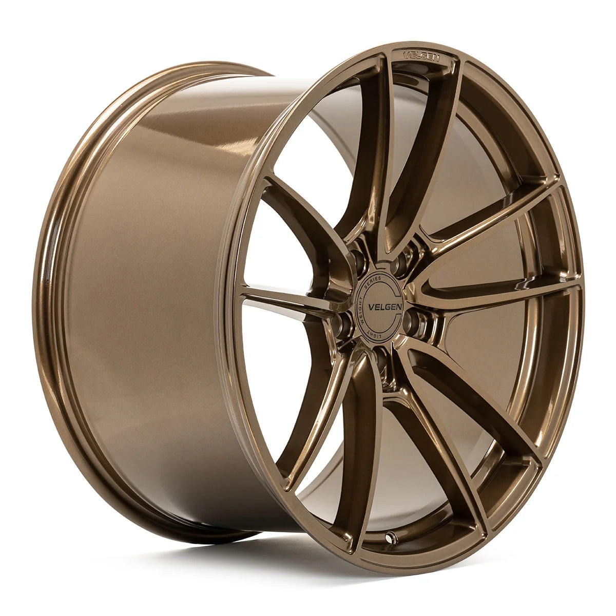 2020-2022 Ford Mustang GT500 Velgen VF5 Wheel Set (Set of 4) - Gloss Bronze - 20x11/20x11.5