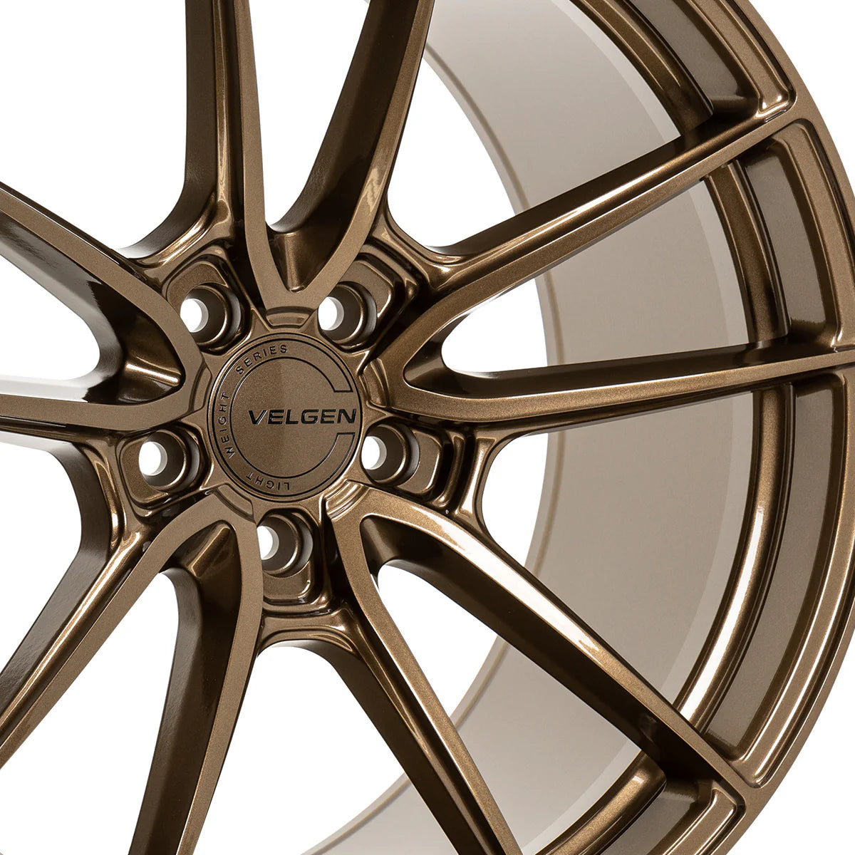 2005+ FORD MUSTANG VELGEN VF5 WHEEL SET (SET OF 4) - GLOSS BRONZE - 20X9.5/20X10.5
