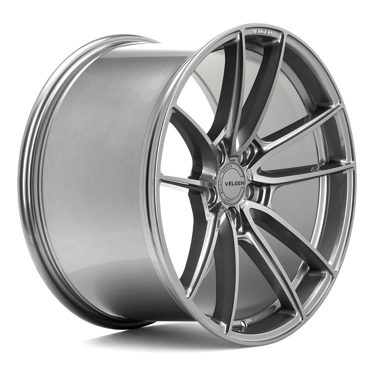 2020-2022 Ford Mustang GT500 Velgen VF5 Wheel Set (Set of 4) - Gloss Gunmetal - 20x11/20x11.5