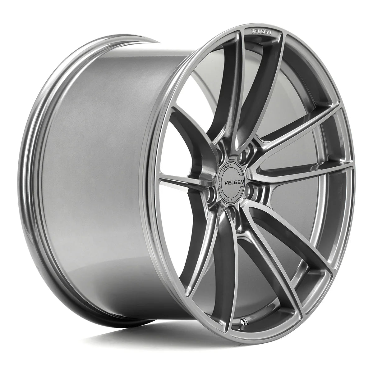 2005+ FORD MUSTANG VELGEN VF5 WHEEL SET (SET OF 4) - GLOSS GUNMETAL - 20X9.5/20X10.5