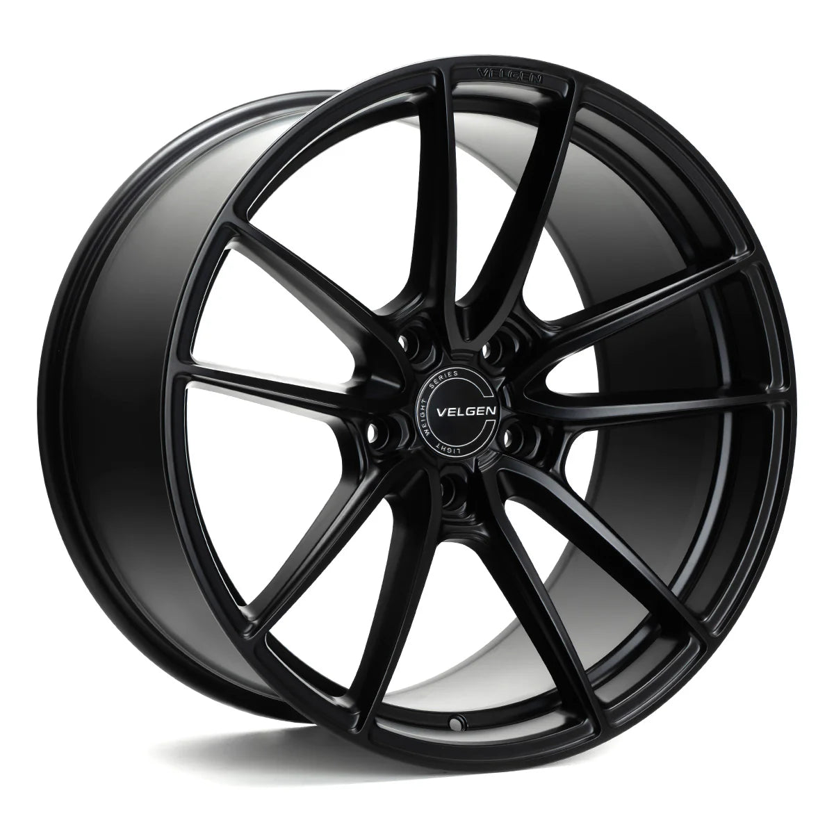 2005+ FORD MUSTANG VELGEN VF5 WHEEL SET (SET OF 4) - SATIN BLACK - 20X9.5/20X10.5