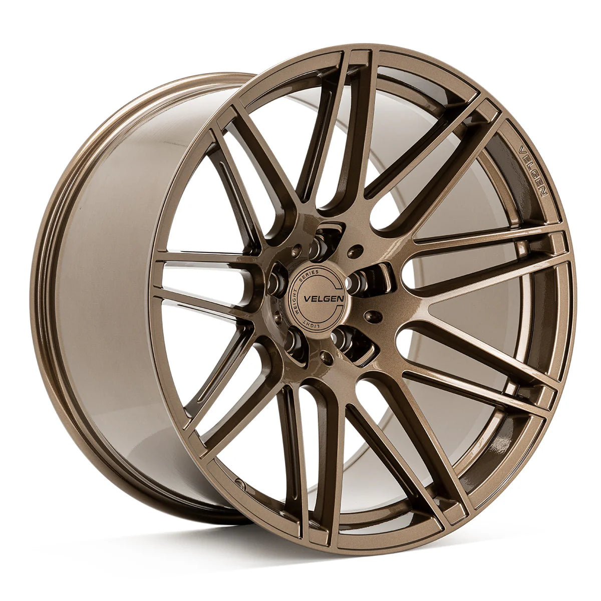 2015-2024 FORD MUSTANG VELGEN VF9 WHEEL SET (SET OF 4) - GLOSS BRONZE - 20X10/20X11