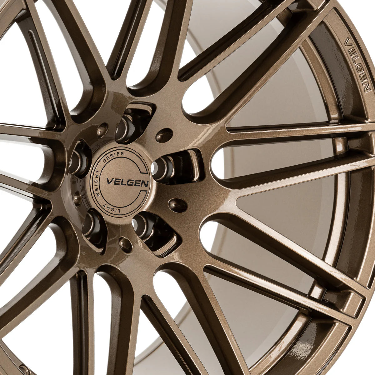 2015-2024 FORD MUSTANG VELGEN VF9 WHEEL SET (SET OF 4) - GLOSS BRONZE - 20X10/20X11