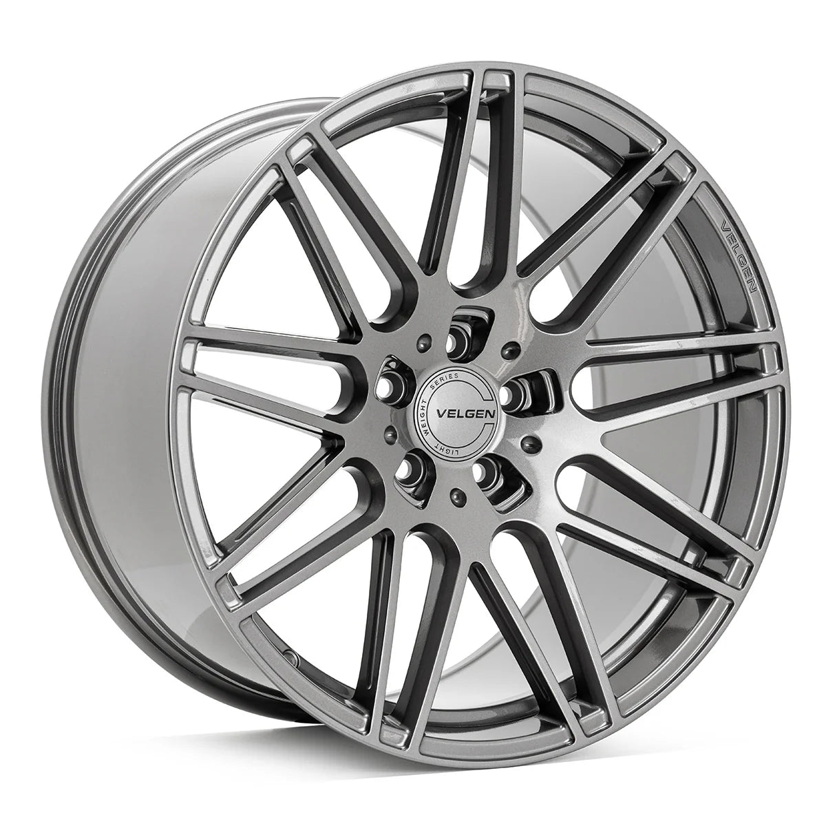 2015-2024 FORD MUSTANG VELGEN VF9 WHEEL SET (SET OF 4) - GLOSS GUNMETAL - 20X10/20X11