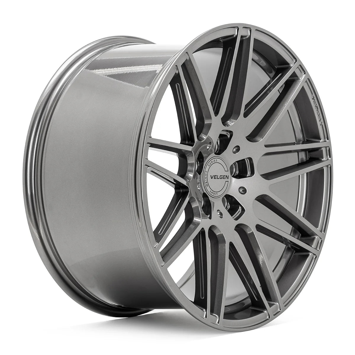 2015-2024 FORD MUSTANG VELGEN VF9 WHEEL SET (SET OF 4) - GLOSS GUNMETAL - 20X10/20X11