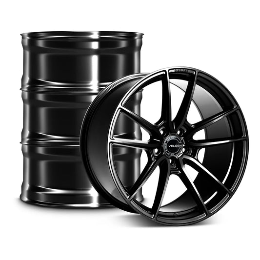 2020-2022 Ford Mustang GT500 Velgen VF5 Wheel Set (Set of 4) - Gloss Black - 20x11/20x11.5
