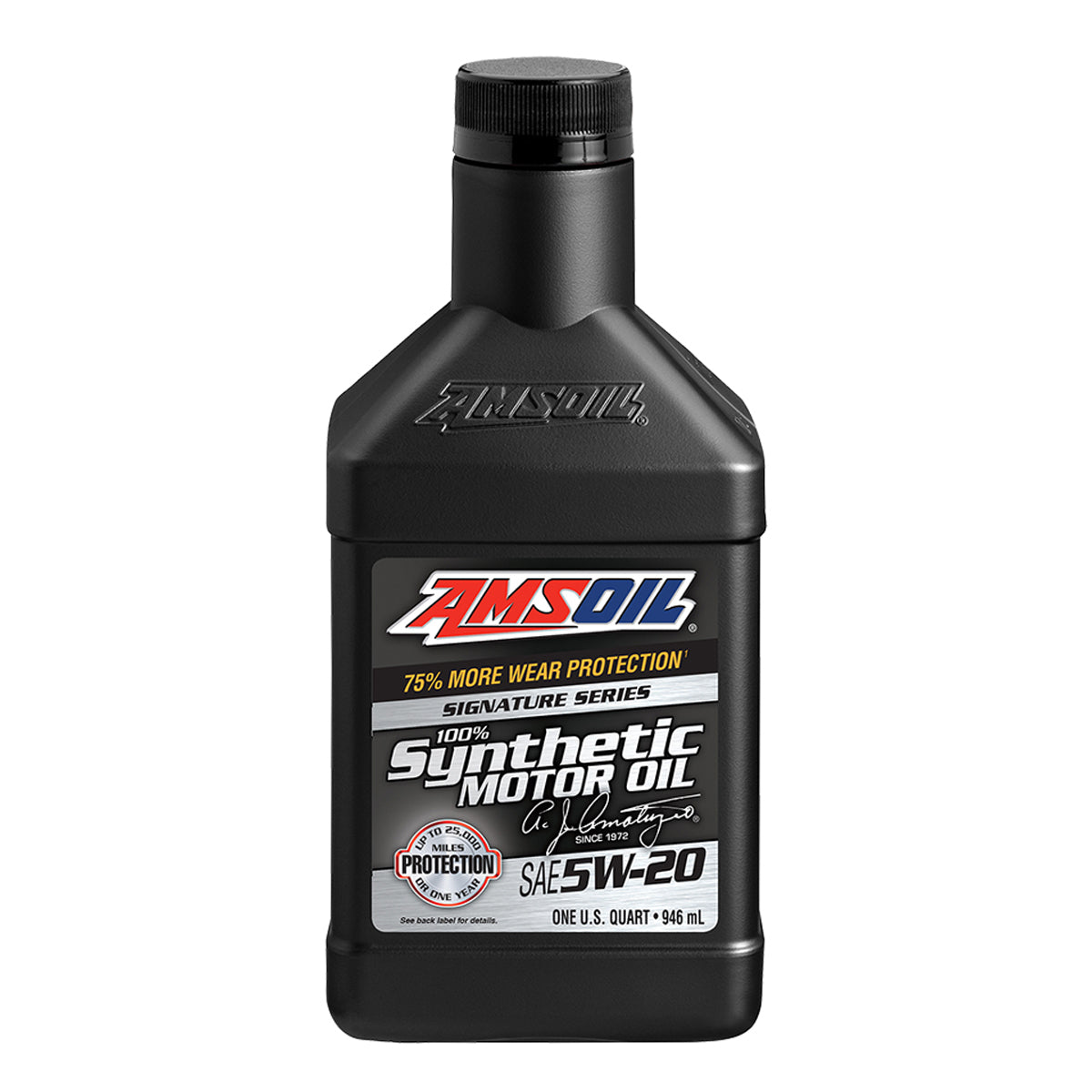 AMSOIL Signature Series 100% Synthetic Motor Oil