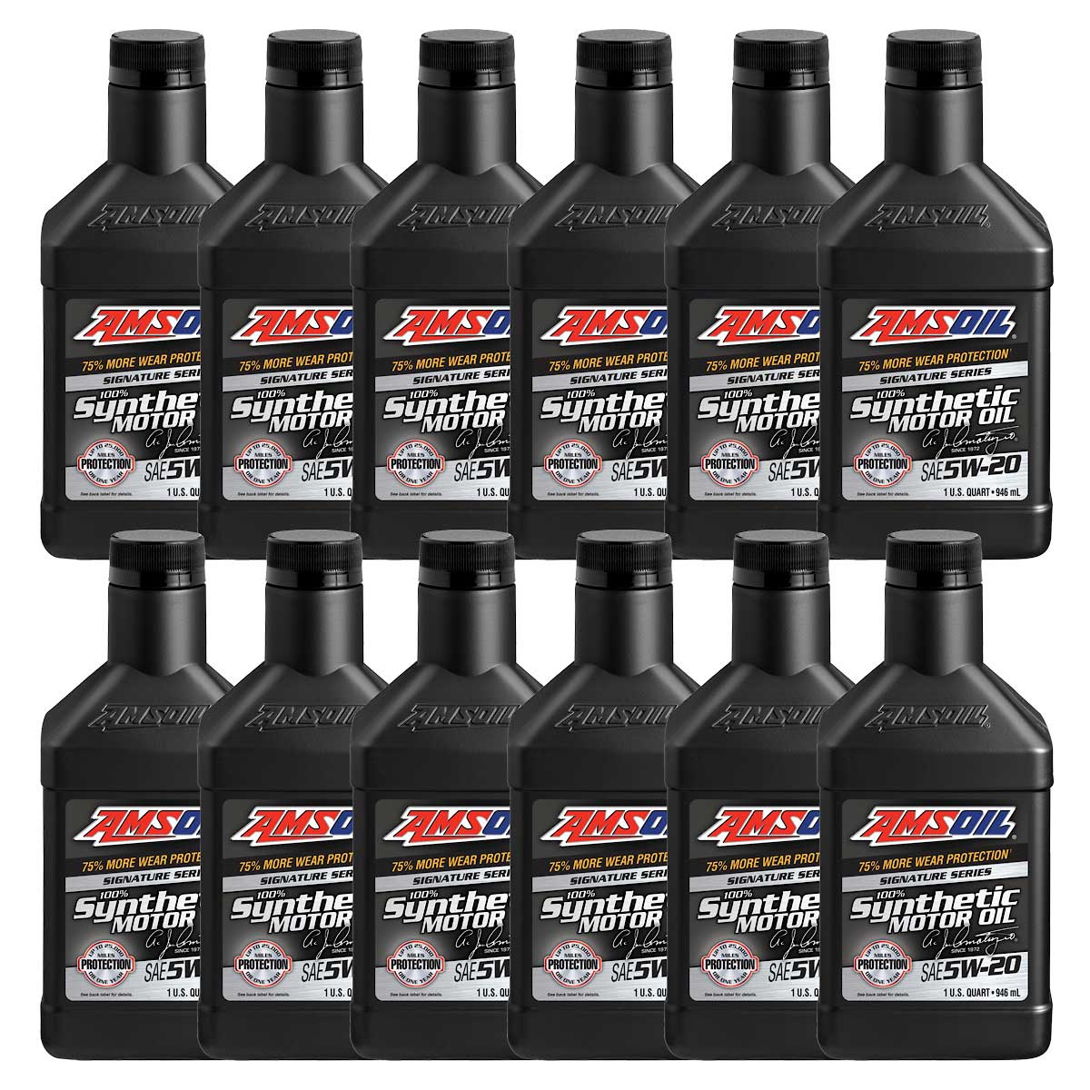 AMSOIL Signature Series 100% Synthetic Motor Oil