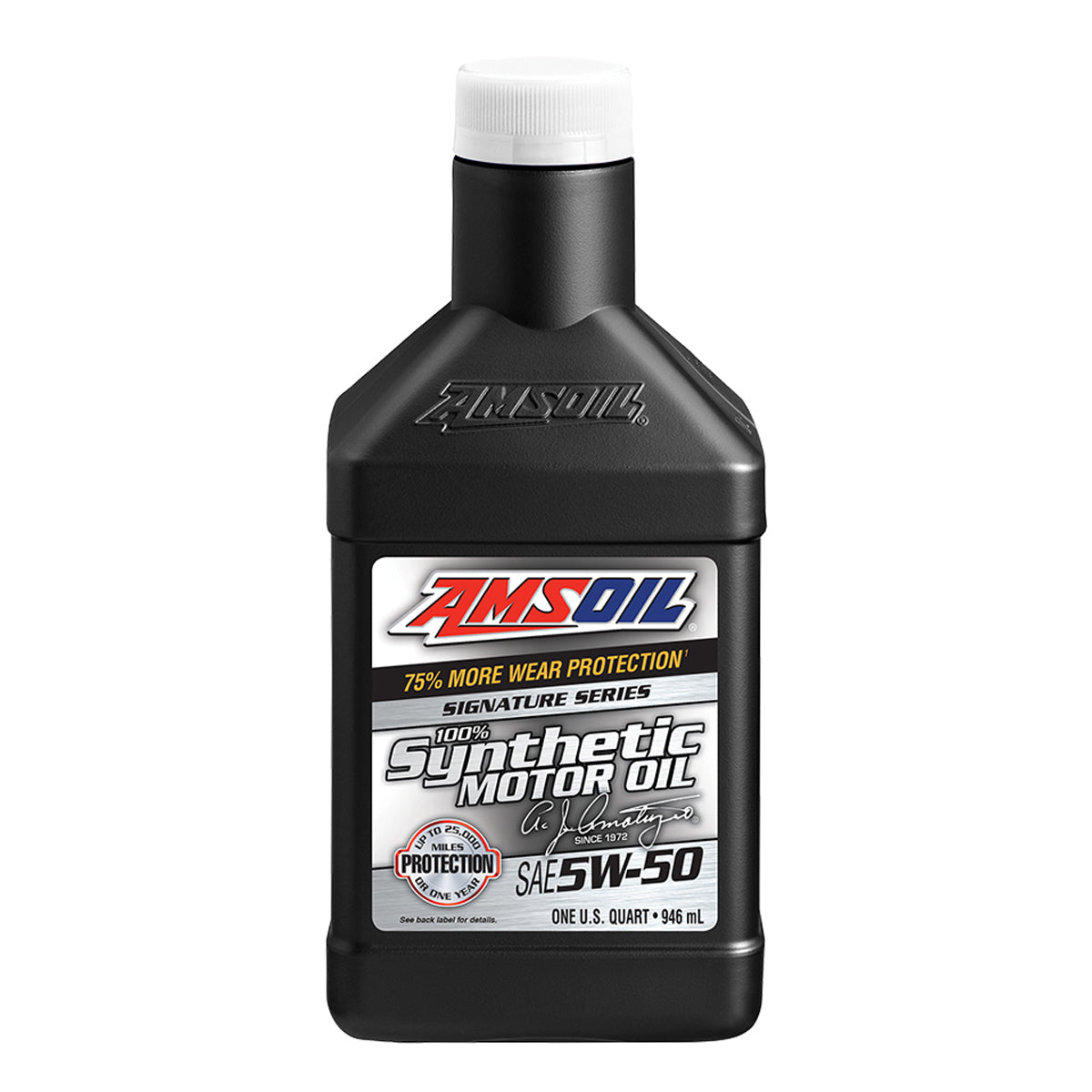 AMSOIL Signature Series 100% Synthetic Motor Oil