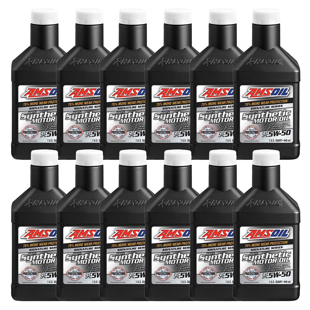 AMSOIL Signature Series 100% Synthetic Motor Oil