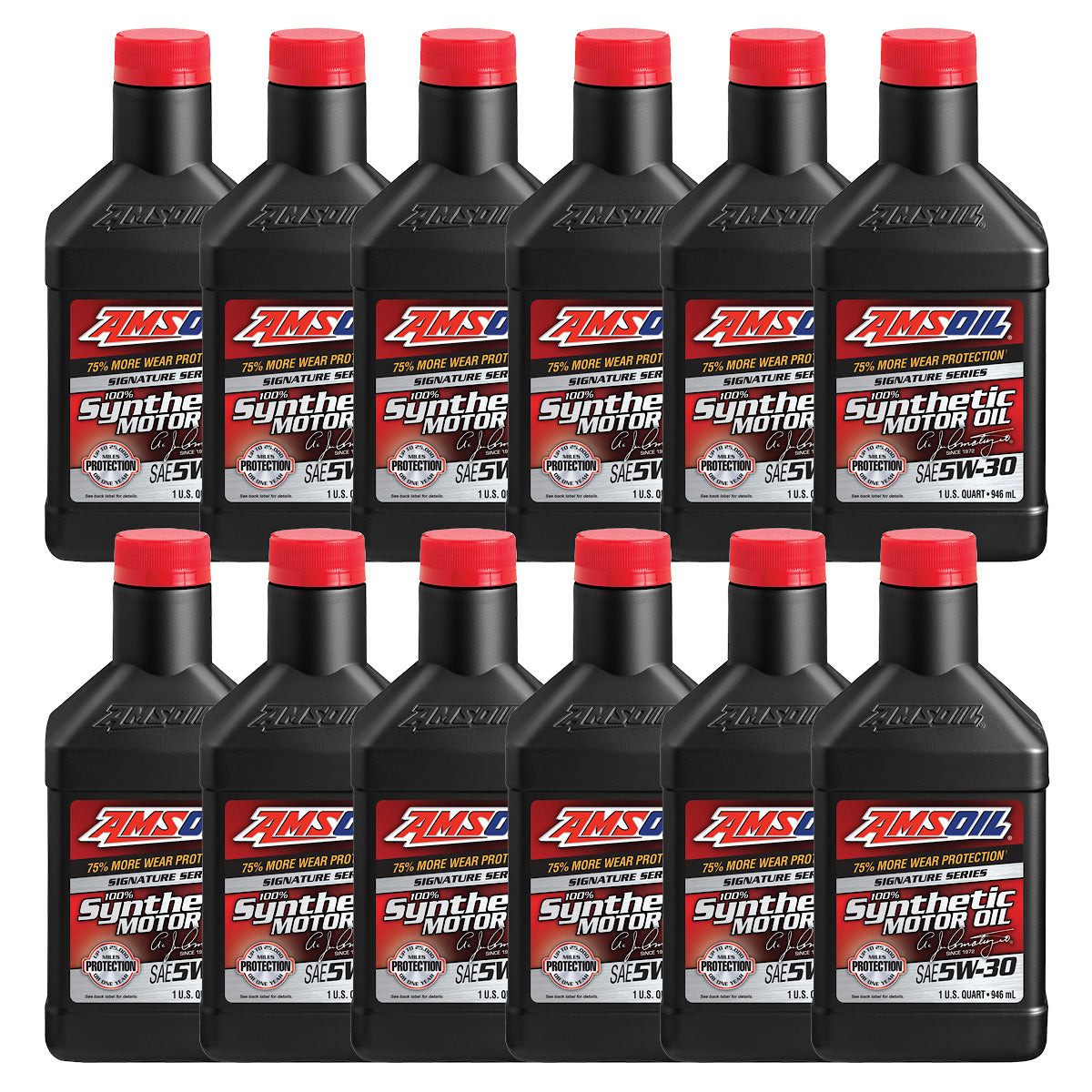 AMSOIL Signature Series 100% Synthetic Motor Oil