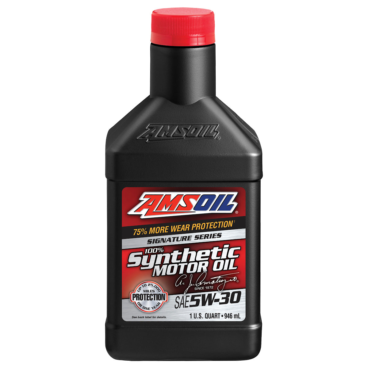 AMSOIL Signature Series 100% Synthetic Motor Oil