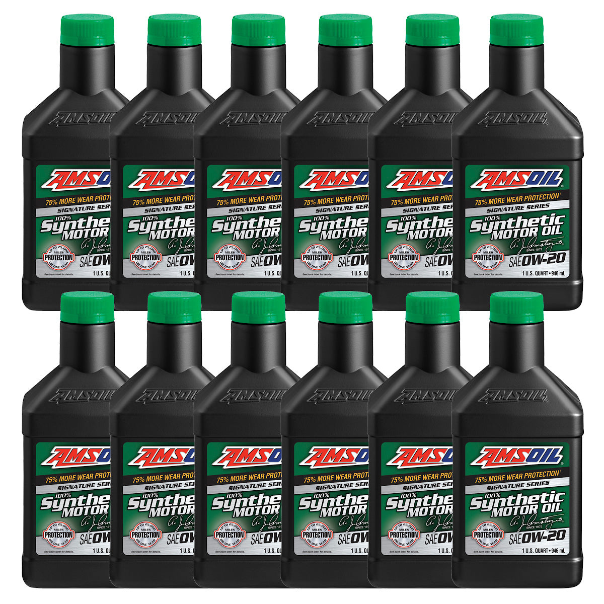 AMSOIL Signature Series 100% Synthetic Motor Oil