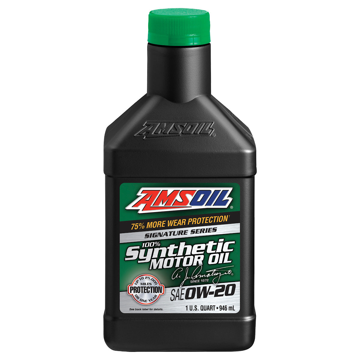 AMSOIL Signature Series 100% Synthetic Motor Oil