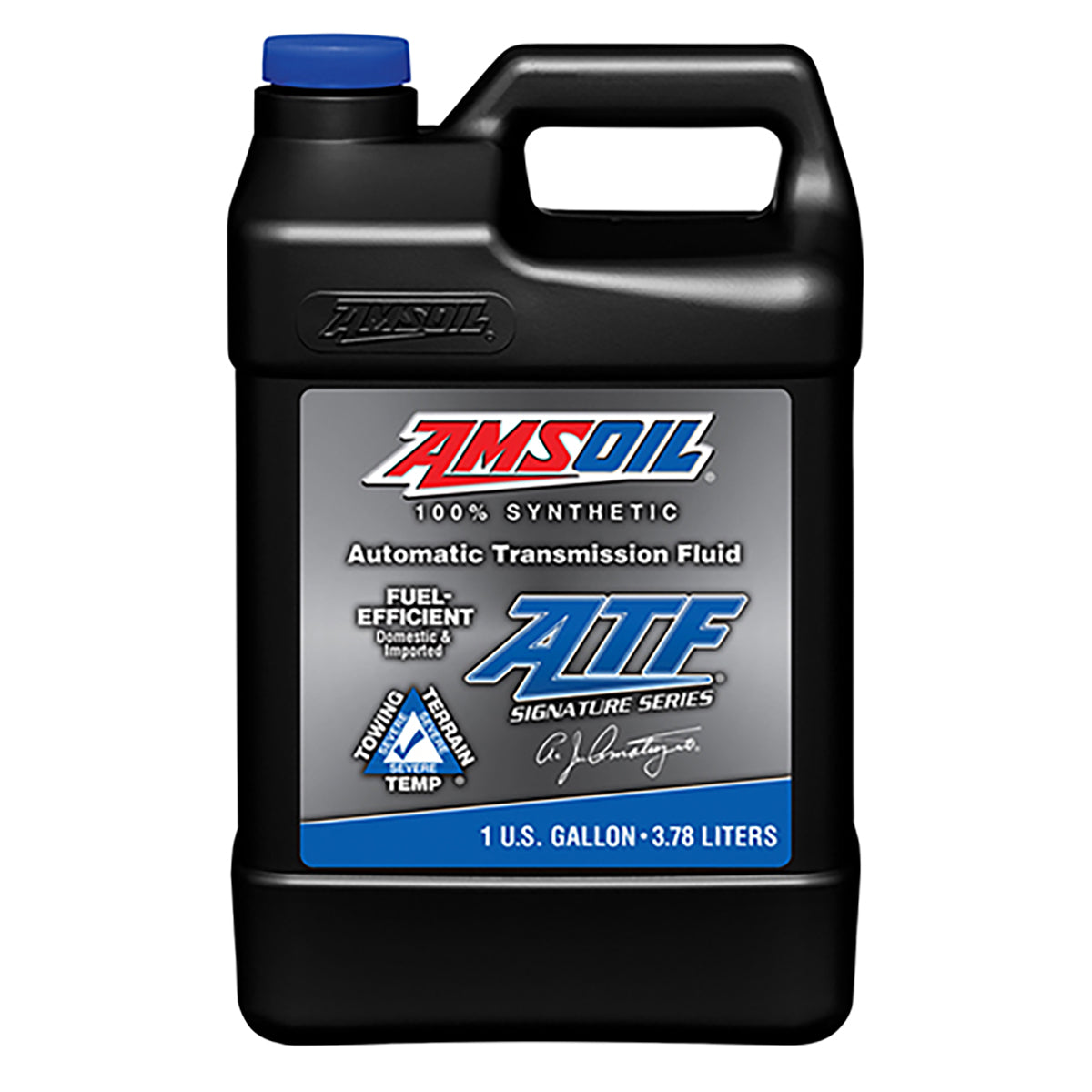 AMSOIL SIGNATURE SERIES FUEL-EFFICIENT 100% SYNTHETIC AUTOMATIC TRANSMISSION FLUID