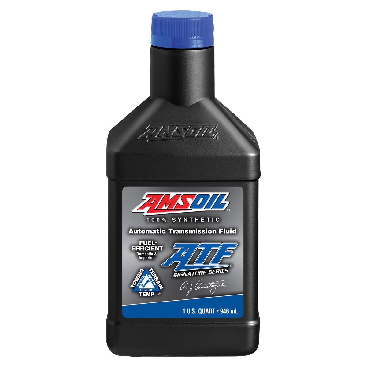 AMSOIL SIGNATURE SERIES FUEL-EFFICIENT 100% SYNTHETIC AUTOMATIC TRANSMISSION FLUID