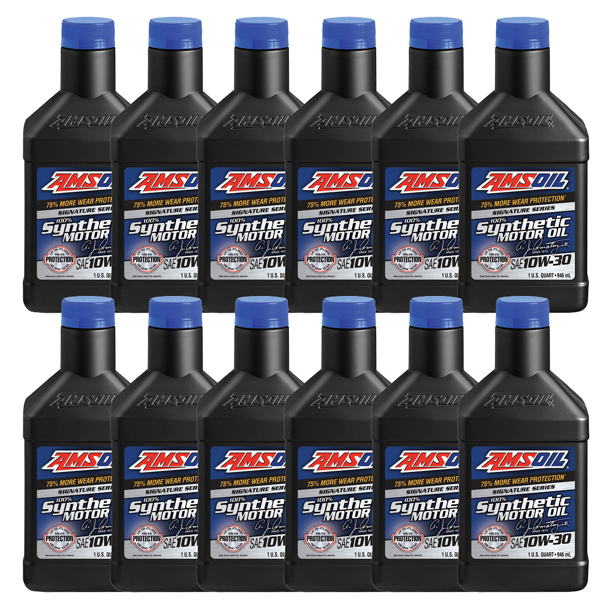 AMSOIL Signature Series 100% Synthetic Motor Oil