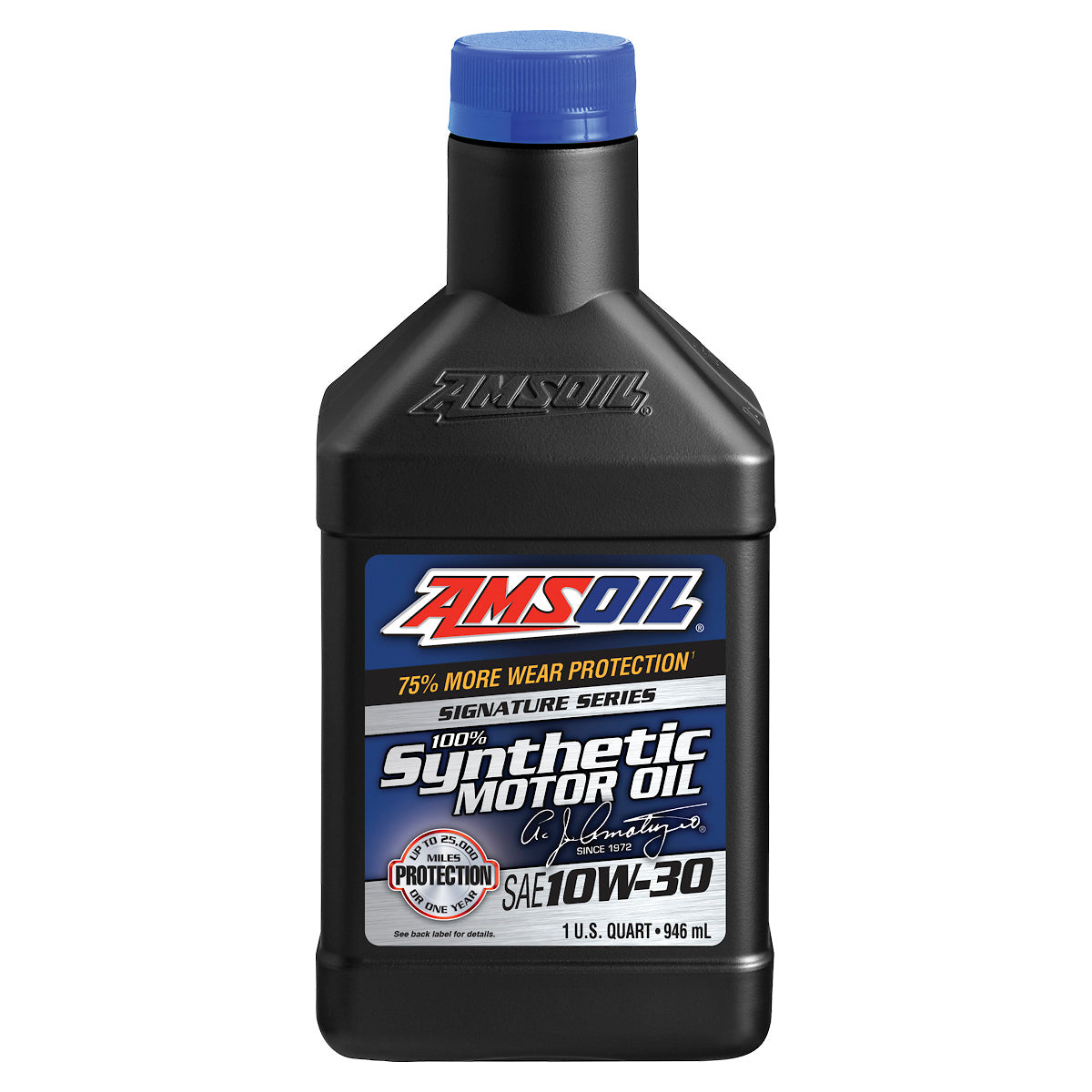 AMSOIL Signature Series 100% Synthetic Motor Oil
