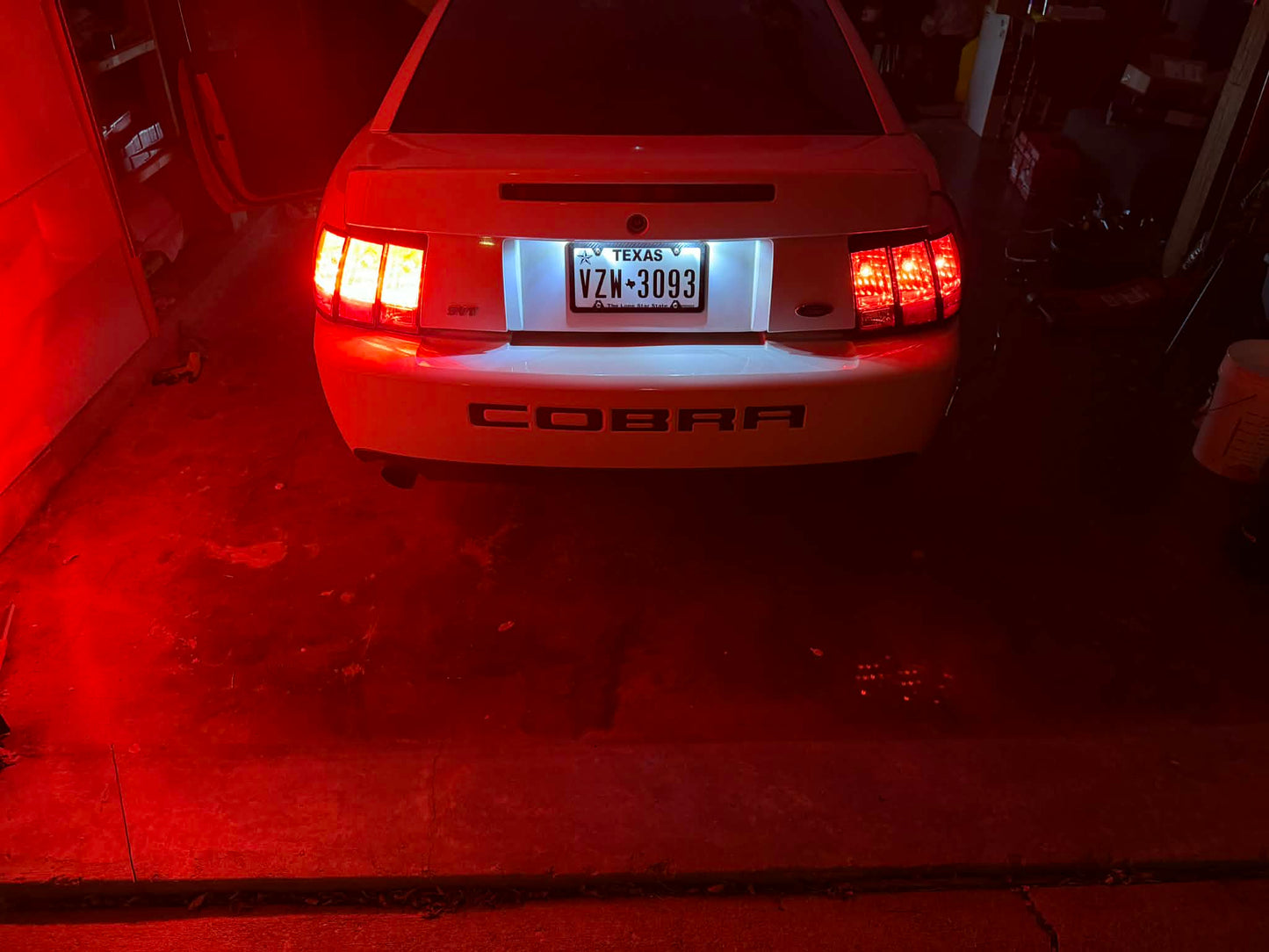 HSF LED Brake Light Kit (99-04 Mustang)